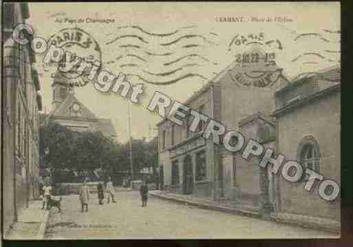 Ville de CRAMANT Carte postale ancienne