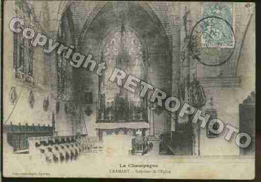 Ville de CRAMANT Carte postale ancienne