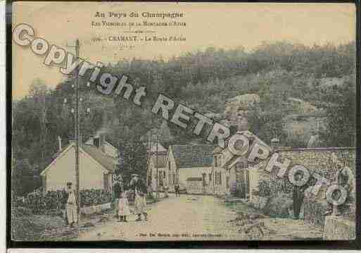 Ville de CRAMANT Carte postale ancienne