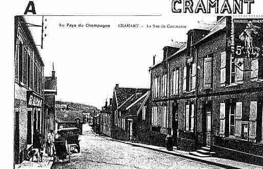 Ville de CRAMANT Carte postale ancienne