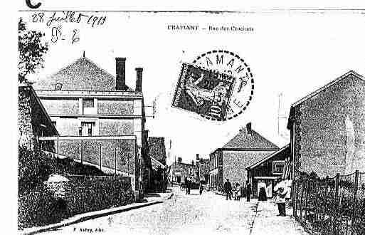 Ville de CRAMANT Carte postale ancienne