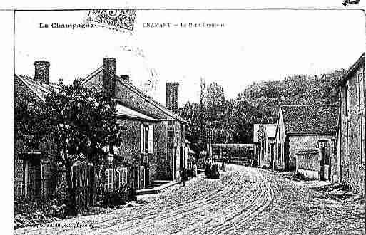 Ville de CRAMANT Carte postale ancienne