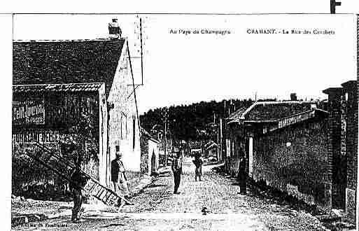 Ville de CRAMANT Carte postale ancienne