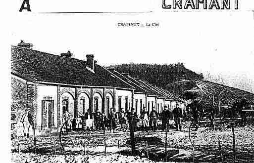 Ville de CRAMANT Carte postale ancienne