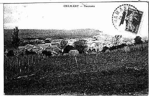 Ville de CRAMANT Carte postale ancienne