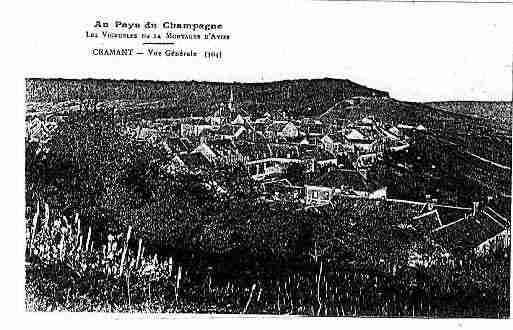 Ville de CRAMANT Carte postale ancienne