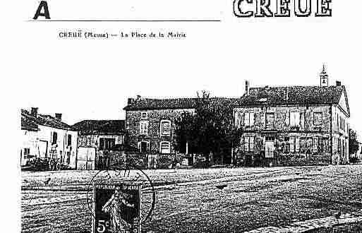 Ville de CREUE Carte postale ancienne