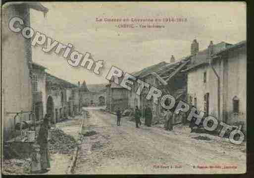 Ville de CREVIC Carte postale ancienne