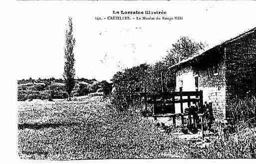 Ville de CREZILLES Carte postale ancienne