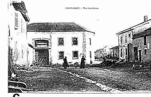 Ville de CROISMARE Carte postale ancienne