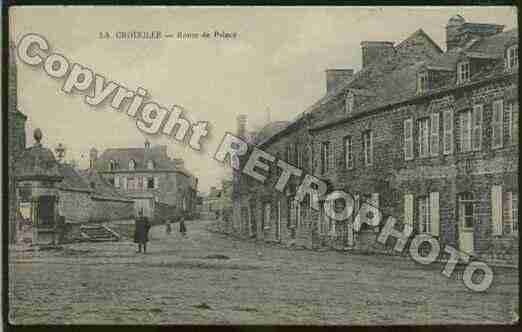 Ville de CROIXILLE(LA) Carte postale ancienne