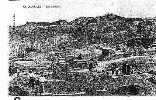 Ville de CROIXILLE(LA) Carte postale ancienne