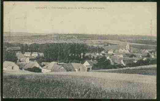 Ville de CRUGNY Carte postale ancienne