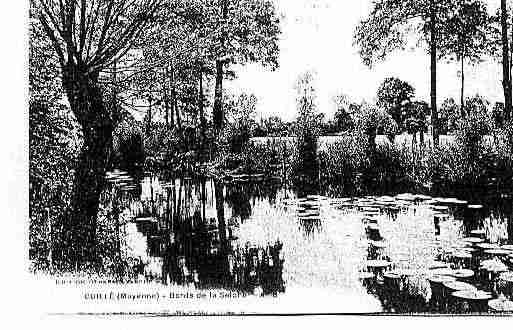 Ville de CUILLE Carte postale ancienne