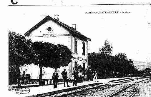 Ville de CUMIERES Carte postale ancienne