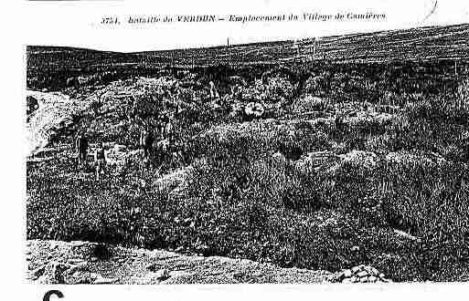 Ville de CUMIERES Carte postale ancienne