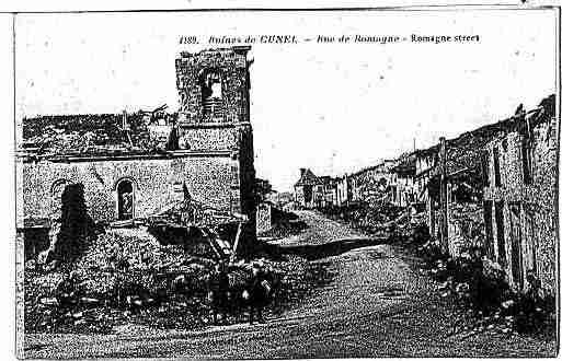 Ville de CUNEL Carte postale ancienne