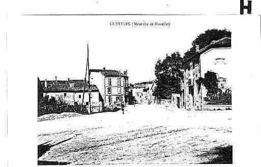 Ville de CUSTINES Carte postale ancienne