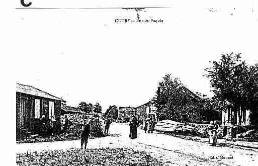 Ville de CUTRY Carte postale ancienne