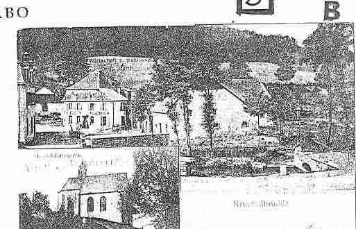 Ville de DABO Carte postale ancienne