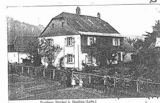Ville de DABO Carte postale ancienne