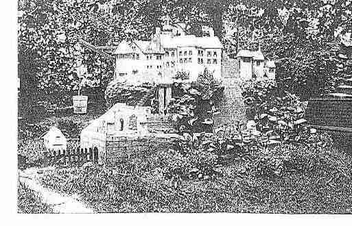 Ville de DABO Carte postale ancienne