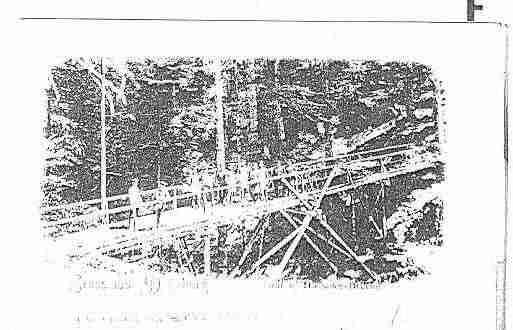 Ville de DABO Carte postale ancienne