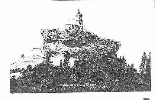 Ville de DABO Carte postale ancienne