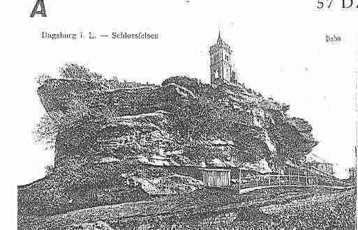 Ville de DABO Carte postale ancienne