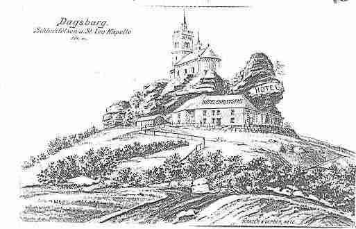 Ville de DABO Carte postale ancienne