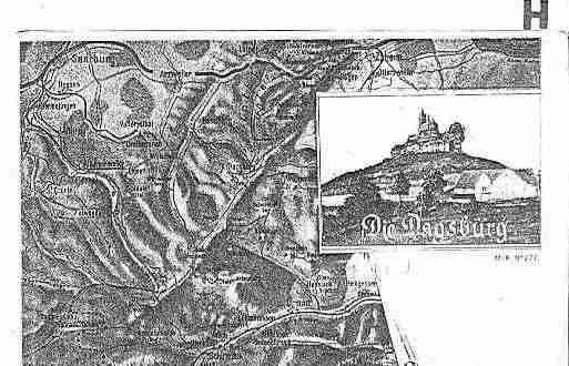 Ville de DABO Carte postale ancienne