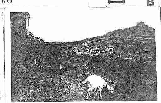 Ville de DABO Carte postale ancienne