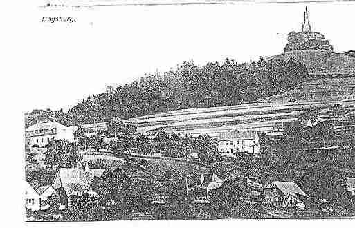Ville de DABO Carte postale ancienne