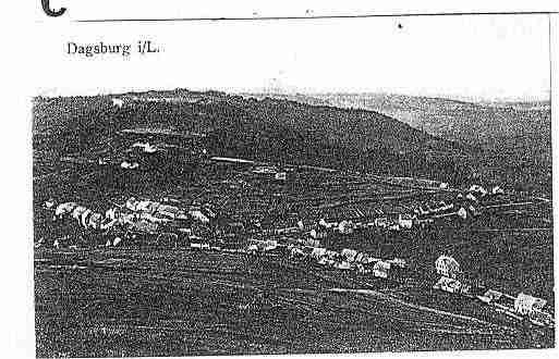 Ville de DABO Carte postale ancienne