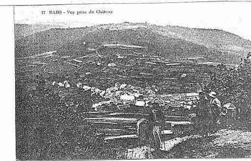 Ville de DABO Carte postale ancienne