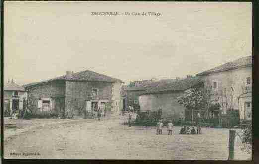 Ville de DAGONVILLE Carte postale ancienne