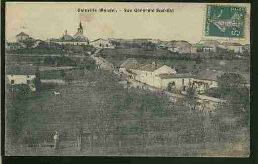 Ville de DAINVILLEBERTHELEVILLE Carte postale ancienne Ville de DAINVILLEBERTHELEVILLE Carte postale ancienne
