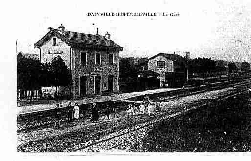 Ville de DAINVILLEBERTHELEVILLE Carte postale ancienne