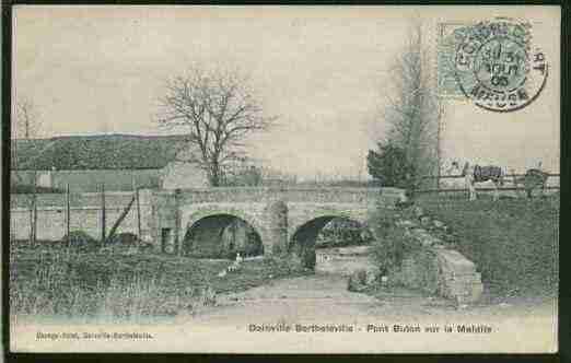 Ville de DAINVILLEBERTHELEVILLE Carte postale ancienne