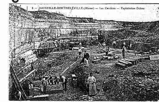 Ville de DAINVILLEBERTHELEVILLE Carte postale ancienne