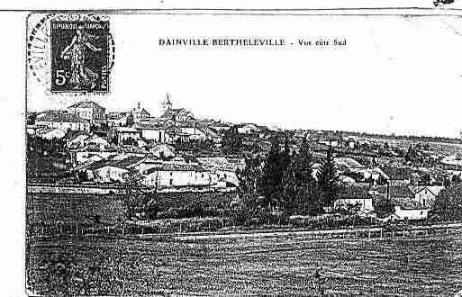 Ville de DAINVILLEBERTHELEVILLE Carte postale ancienne
