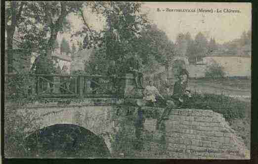 Ville de DAINVILLEBERTHELEVILLE Carte postale ancienne