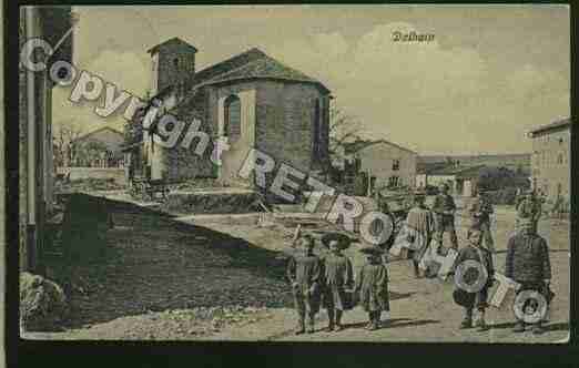 Ville de DALHAIN Carte postale ancienne Ville de DALHAIN Carte postale ancienne