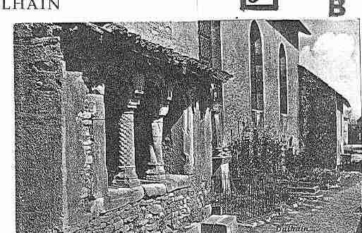 Ville de DALHAIN Carte postale ancienne Ville de DALHAIN Carte postale ancienne