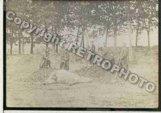 Ville de DAMERY Carte postale ancienne