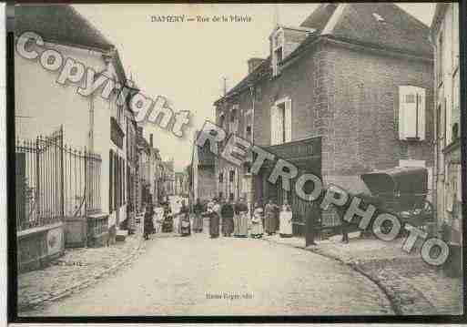 Ville de DAMERY Carte postale ancienne