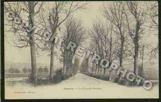 Ville de DAMERY Carte postale ancienne