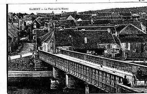 Ville de DAMERY Carte postale ancienne