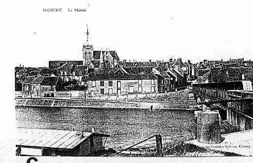 Ville de DAMERY Carte postale ancienne