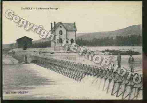 Ville de DAMERY Carte postale ancienne